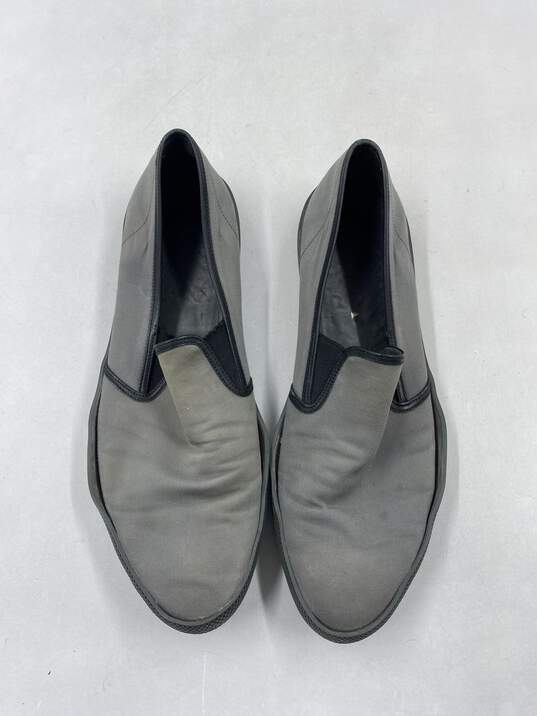 Prada Grey Sneaker Casual Shoe Men 9 image number 7