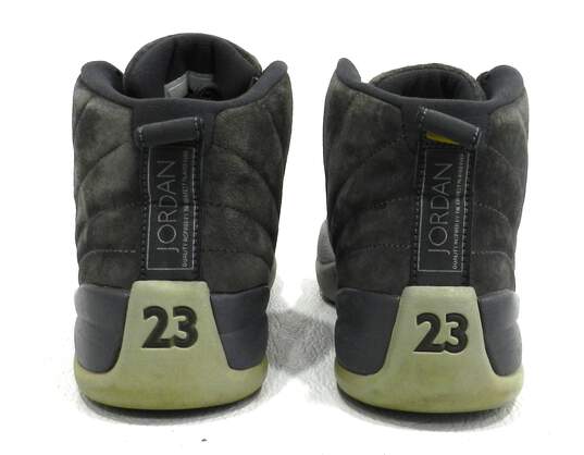 Jordan 12 Retro Dark Grey Men's Shoe Size 9 image number 3