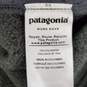 Patagonia Synchilla WM's Full Zip Grey & Blue Trim Fleece Vest Size M image number 4
