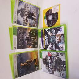 Halo Reach and Games (360)