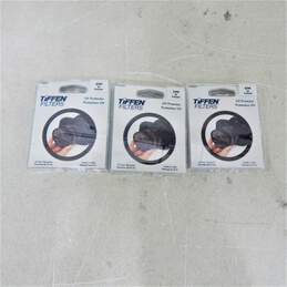 Lot of 3 Tiffen Filters  UV Protector  82MM