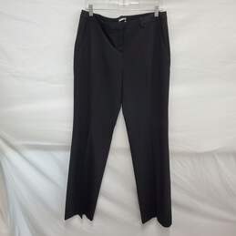 NWT Halogen WM's Black Taylor Curvy Fit Trousers Size 10 x 30