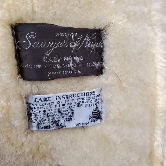 Sheep Skin Coat by The Sheepskin Shop Sz-All image number 5