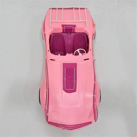 Vintage Barbie Dreamvette Vehicle Pink IOB image number 5