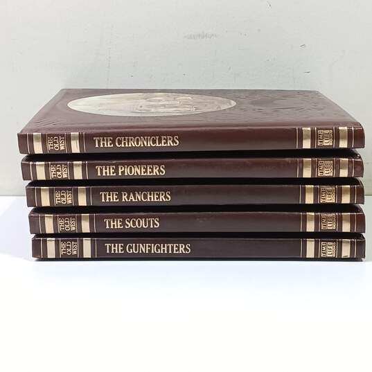 Vintage Lot of Five Time Life The Old West Books image number 1