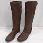 Brasher Women's Tall Side Zip Riding Boots Size 10 image number 2