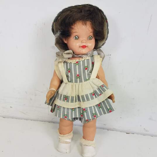 Vintage Effanbee/Ideal/ Lot of 3 Vintage 11 in  Vinyl  Dolls image number 2