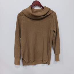 Michael Kors Brown Turtleneck Pullover Sweater Women's Size S