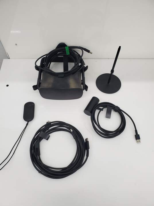 Oculus Rift C4-A VR Virtual Reality Headset Untested image number 2
