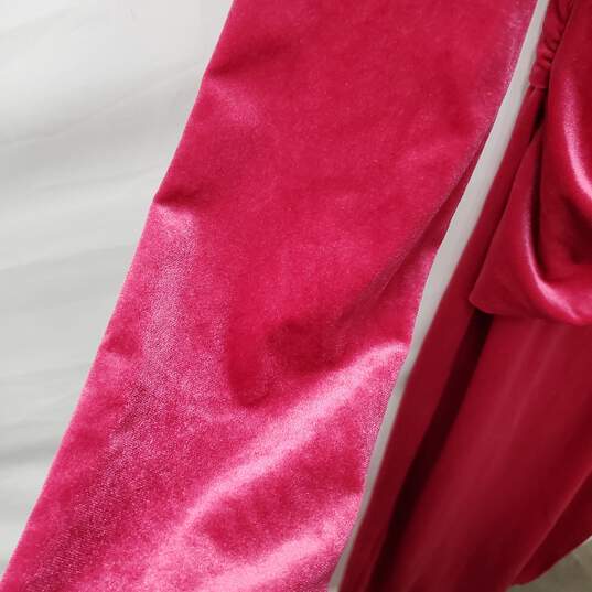 Pink Women's Eloquii Maxi Dress Size 14 NWT image number 4