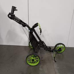 Caddytek EZ Fold 3 Wheel Push Golf Cart