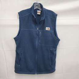 The North Face MN's Gordon Heathered Blue Vest Size L