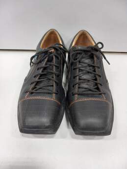 John Fluevog Men's Square Toe Dress Shoes Size 11