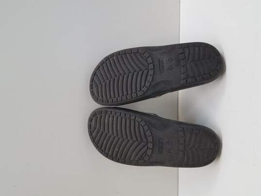 Crocs Sandal Men's Size 8 image number 5