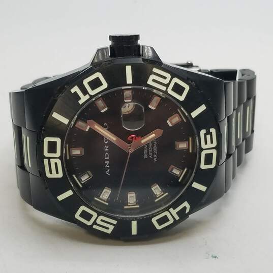Men's Android Tritium Stainless Steel Watch image number 6