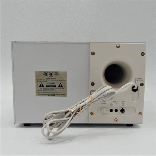 Compaq/JBL Pro Premium White Computer Speaker System (Set of 3) image number 5