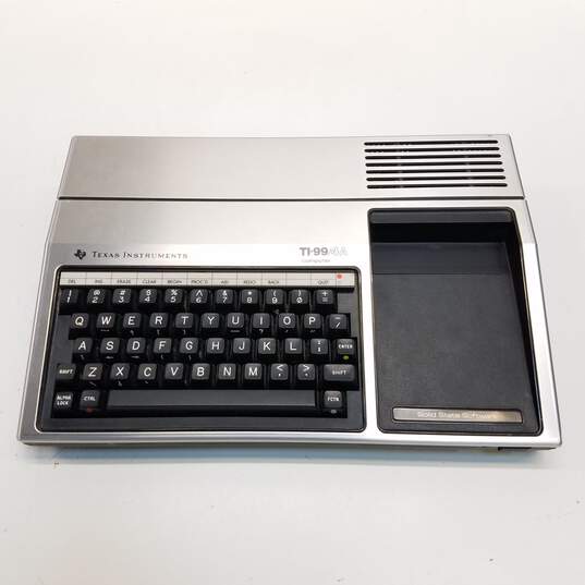 Texas Instruments Ti-99/4A Gaming Computer image number 2