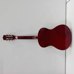 6-String Acoustic Guitar with Pick alternative image