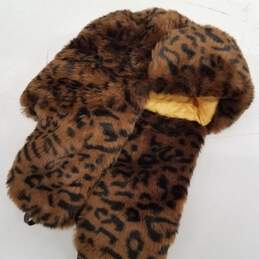 Kangol Faux Fur Trapper Hat Size Medium alternative image