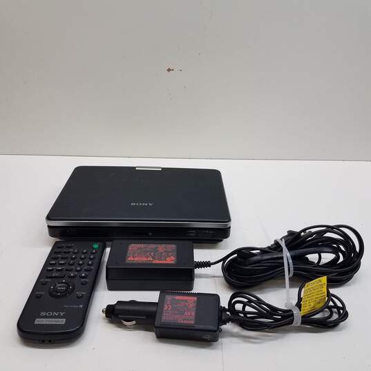 Sony Portable CD/DVD Player DVP-FX810 image number 1