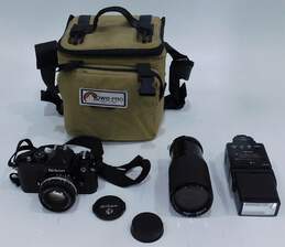Nikon FE 35mm SLR Camera w/ Bag & Accessories alternative image
