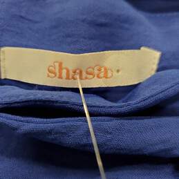 Shasa Women Blue Casual Pants S NWT