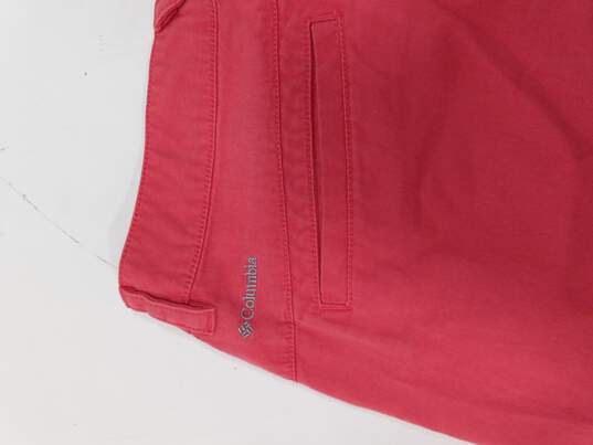 Women's Pink Shorts Size 8 image number 4
