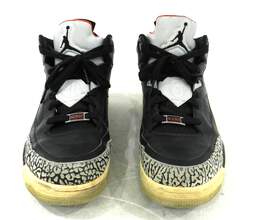 Jordan Son of Mars Low Black Cement Men's Shoe Size 10.5