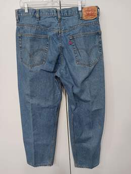 Men's Levi's Blue Jeans Sz 38x30 alternative image