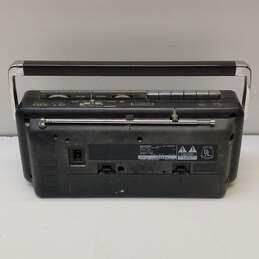 Sharp QT-100 Radio Cassette Recorder alternative image