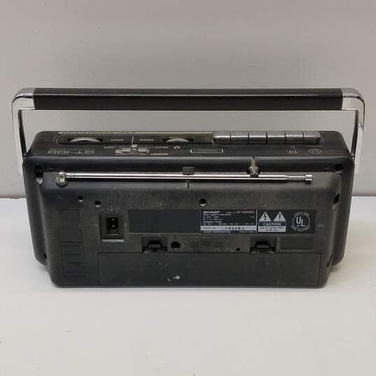 Sharp QT-100 Radio Cassette Recorder image number 2