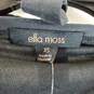 Ella Moss Women Charcoal Halter Neck Dress XS NWT image number 3
