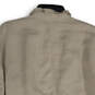 NWT Womens Gray Long Sleeve Ruffle Open Front Cardigan Size 28 image number 4