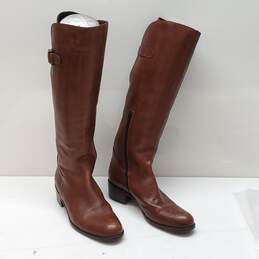 Sesto Meucci Knee High Leather boots Size 6.5M