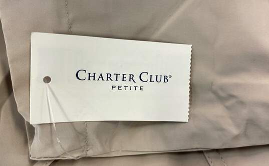Charter Club Women's Beige Jacket- XLP NWT image number 6