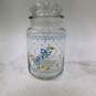 VTG Anchor Hocking Farm Country Geese Glass Lidded Candy Dish & Storage Jars image number 3