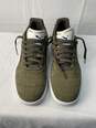 Puma Mens Green Suede Sneakers Size 8.5 IOB image number 1