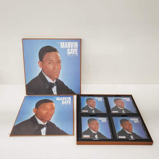 The Marvin Gaye Collection CD Edition Set - Missing Volume 1 CD image number 1