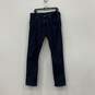 Polo Ralph Lauren Womens Blue Denim Dark Wash Straight Leg Jeans Size 34/34 image number 1