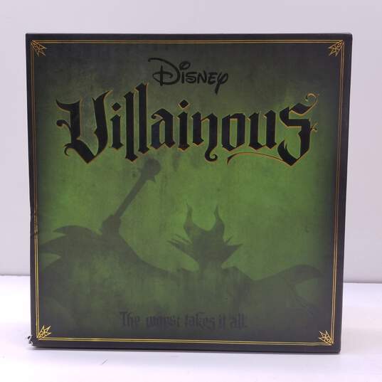 Disney Villainous The Worst Takes It All Board Game image number 1