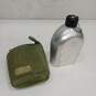 Vintage Military Style Canteen w/Sleeve image number 4