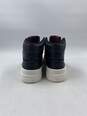 Nike Air Jordan 1 Black Athletic Shoe Men 11 image number 4