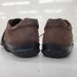 ecco Brown Suede Lace Up Shoes Women's Size 9 image number 4