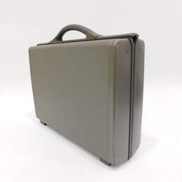 Vintage Samsonite Combo Lock Hard Shell Travel Briefcase