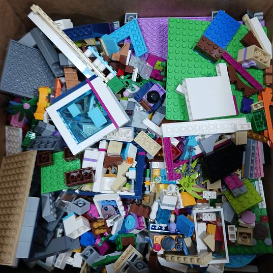 8lbs Bundle of Assorted Mixed Building Blocks image number 1