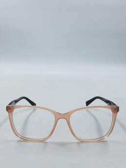 Tiffany & Co. Clear Pink Browline Eyeglasses alternative image