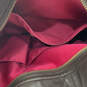 Womens Zoe Brown Leather Adjustable Strap Inner Pockets Zipper Hobo Bag image number 5