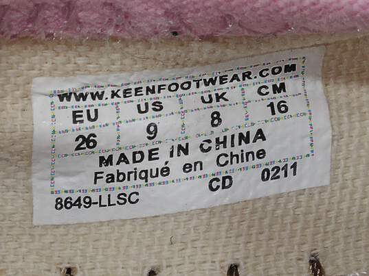 Keen Toddlers' Pink Flats Size 9 image number 6