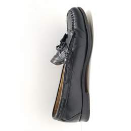 Footjoy Men's Black Leather Tassel Dress Loafers Size 12 alternative image