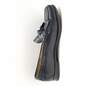 Footjoy Men's Black Leather Tassel Dress Loafers Size 12 image number 2